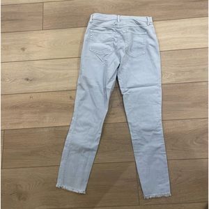 Light blue Loft jeans